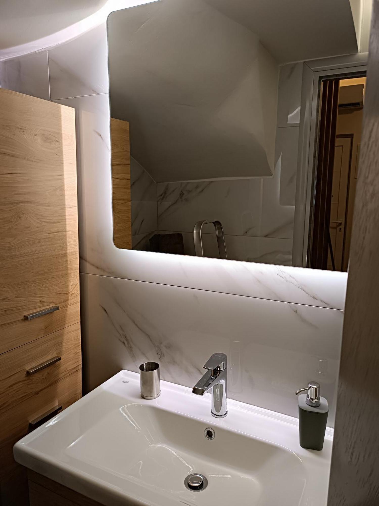 Roummi Suite Mirtos Exteriör bild