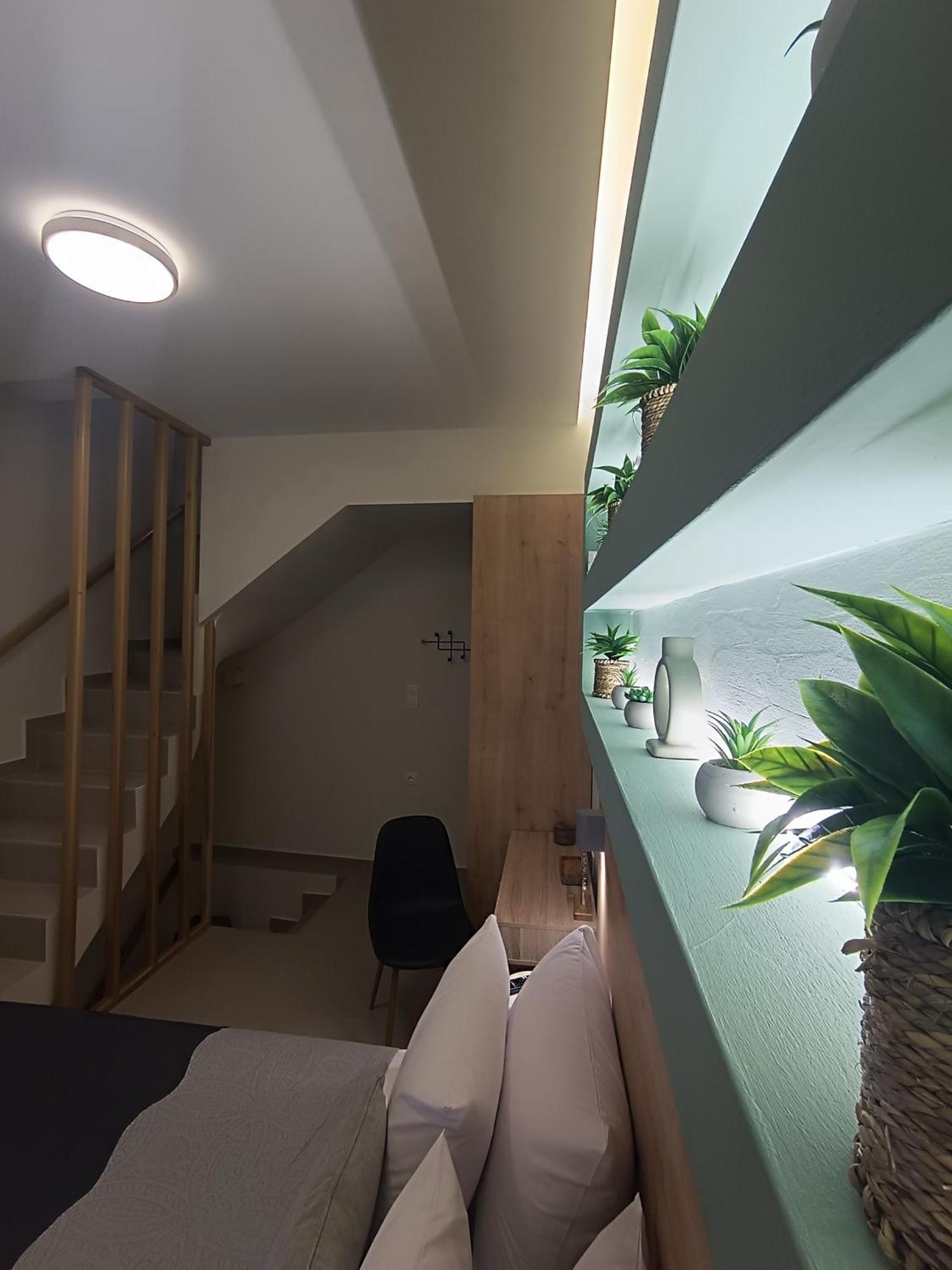 Roummi Suite Mirtos Exteriör bild