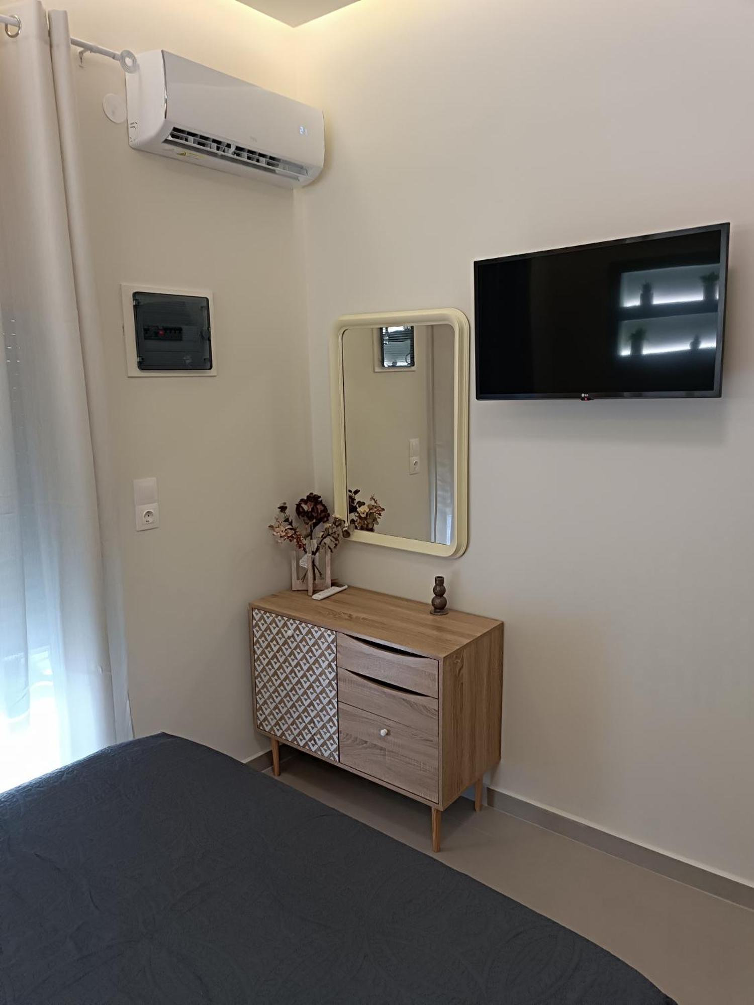 Roummi Suite Mirtos Exteriör bild