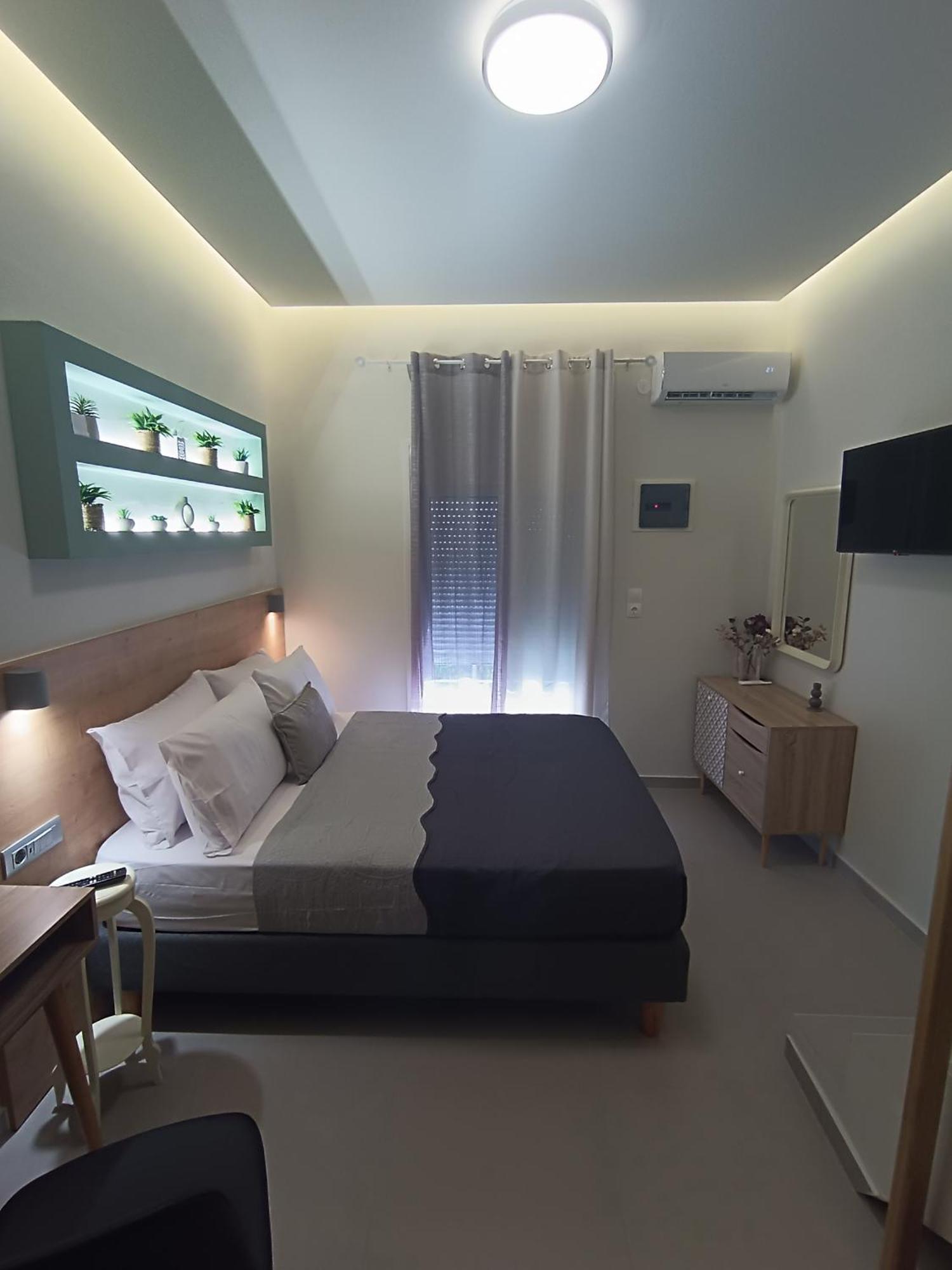 Roummi Suite Mirtos Exteriör bild